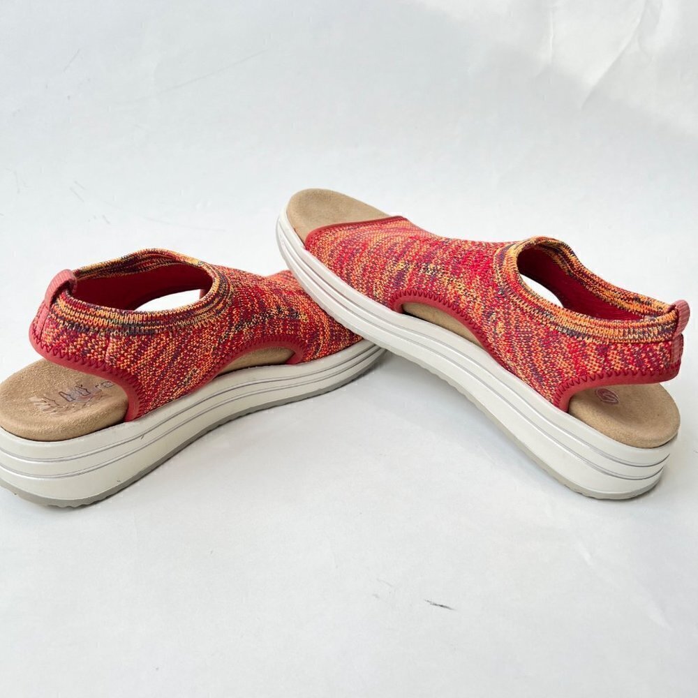 Remonte Jocelyn knit sandals in coral, Size 38 - Picture 5 of 11